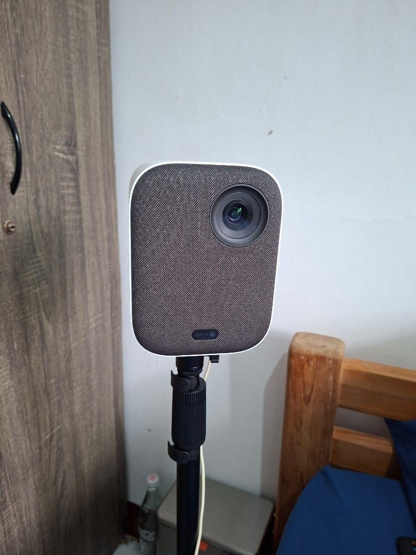 Xiaomi Mi Smart Projector 2 (Category: Projectors) located in Manila. Submitted by livedolphin.537509 (Listing ID 1454703056, Image 1). Description: Display & Resolution: DLP technology with LED light source, native 1920 x 1080p resolution. Brightness: 500 ANSI lumens. Screen Size & Throw Ratio: 1.2:1 throw ratio projecting 60" to 120" display sizes. Correction: Multi-angle auto-keystone correction across 3 axes and 6 directions with rapid auto-f