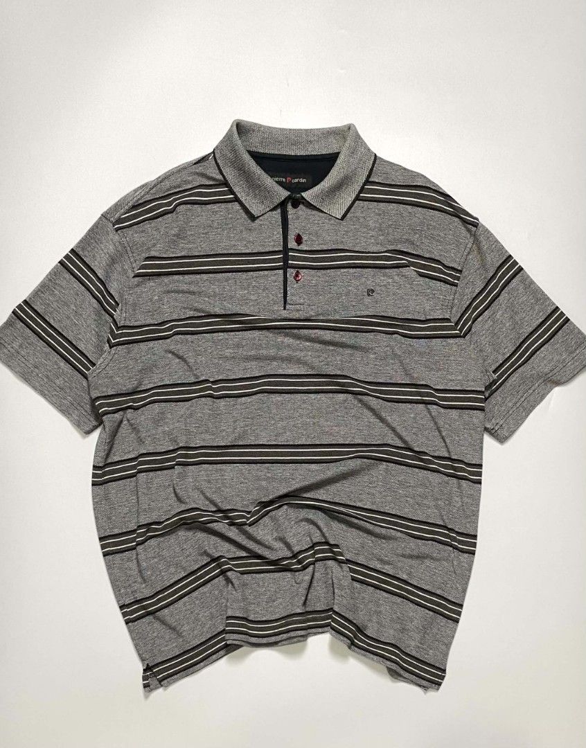 Y2k polo shirt (Category: Tshirts & Polo Shirts ) located in Tarlac. Submitted by dinnuh4e (Listing ID 1454710121, Image 1). Description: W 23 L 28.