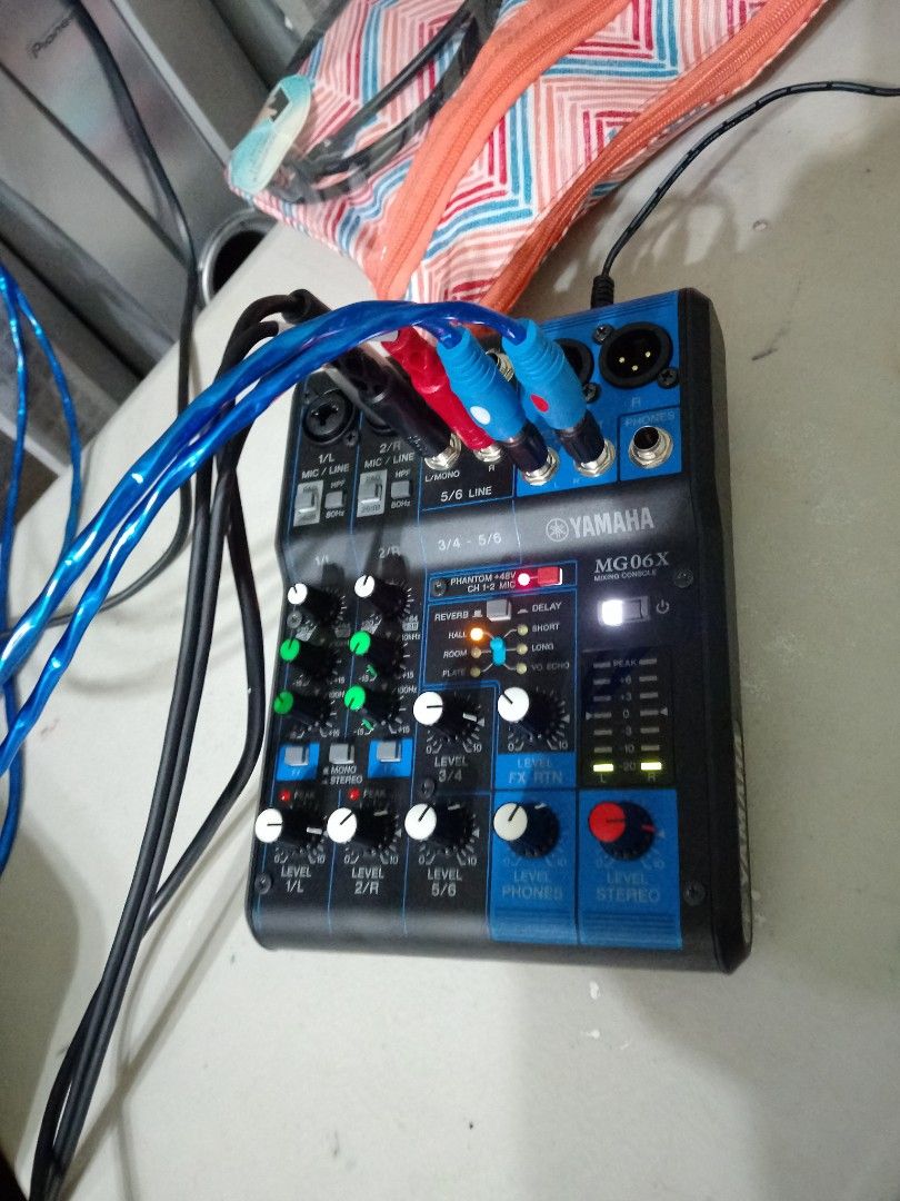 Yamaha Audio Mixer (Category: Other Audio Equipment) located in Manila. Submitted by silenthawk_5f2a27 (Listing ID 1454690735, Image 2). Description: Bought to learn audio mixing. Good mixing console with great prea amp. .