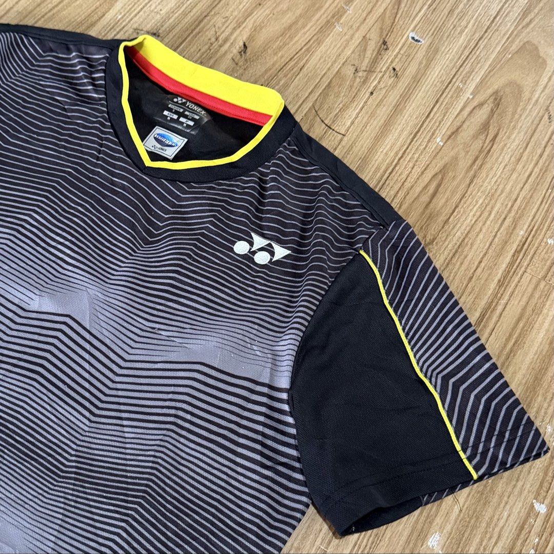 Yonex Badminton / Pickleball Shirt (Category: Activewear) located in Davao. Submitted by ckkb1821 (Listing ID 1454580790, Image 2). Description: Yonex Badminton / Pickleball Shirt Medium (18.5 x 25"L) best fit small Excellent condition, need wash ₱399 only +sf.