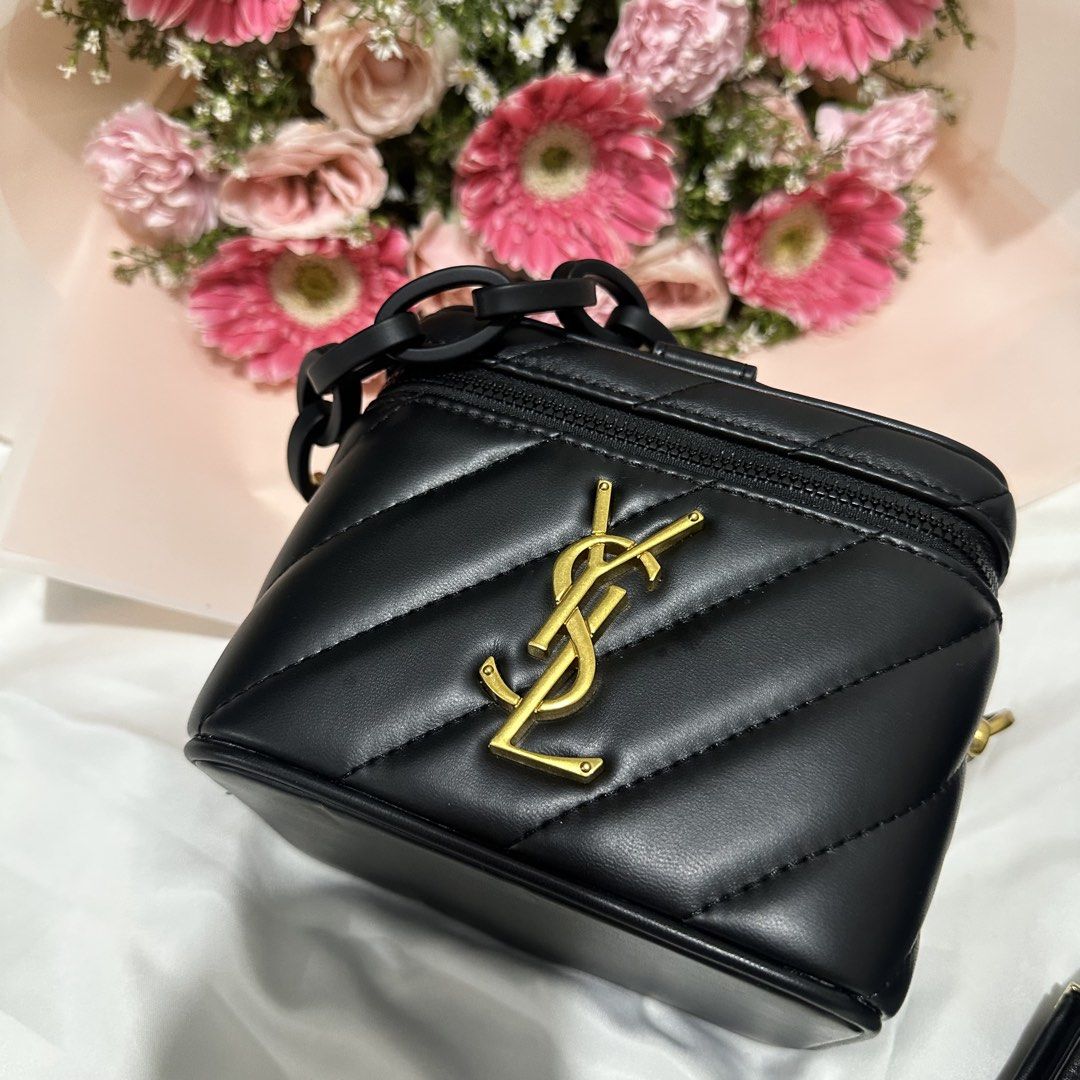 Ysl vanity bag without box (Category: Purses & Pouches) located in Paranaque City. Submitted by yzhyy (Listing ID 1454705561, Image 1). Description: .