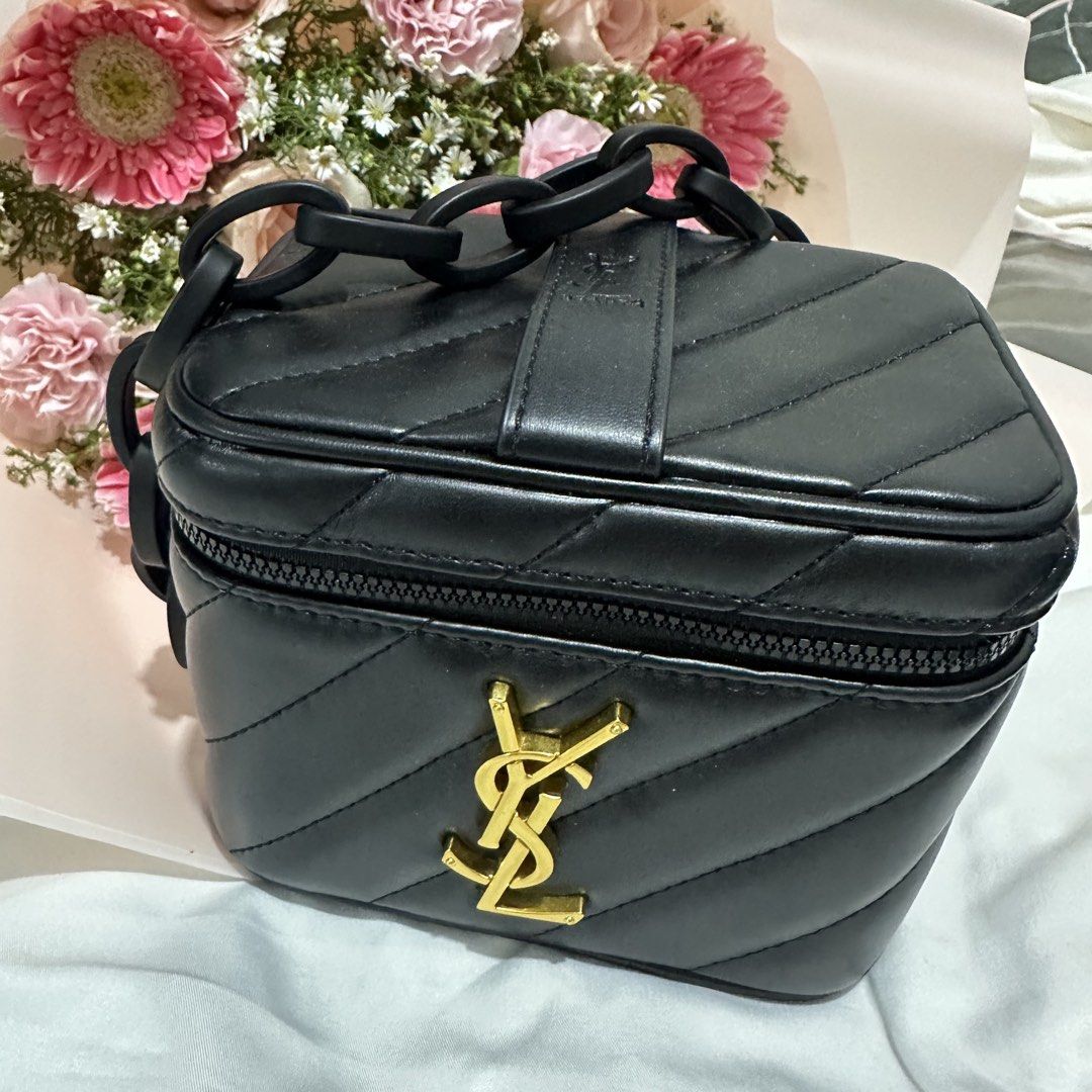 Ysl vanity bag without box (Category: Purses & Pouches) located in Paranaque City. Submitted by yzhyy (Listing ID 1454705561, Image 2). Description: .