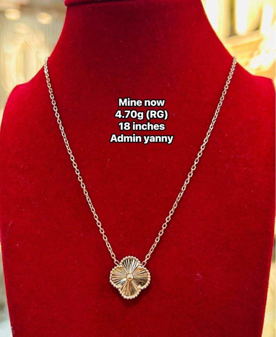 18k saudi gold (Category: Necklaces) located in Rodriguez. Submitted by gagui (Listing ID 1459023801, Image 1). Description: Rosegold 18inch 7500 per grm.