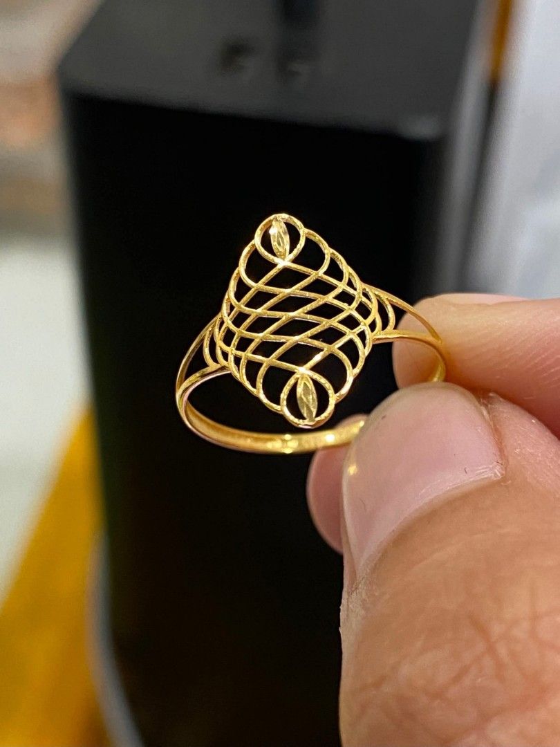 18K Saudi Gold Ladies Ring (Category: Rings) located in Caloocan City. Submitted by cheskhaionlinestore2.0 (Listing ID 1458906955, Image 1). Description: 18K Pure Saudi Gold Ladies Ring Size 6,7,8 ₱4550 only 📌 🍒 Pawnable/ Nasasangla💯 🍒 Brandnew 💯 🍒 Ship via JNT/ LBC 🍒 Lalamove for same day delivery 🍒 We accept COD COP with downpayment to avoid cancellation of orders ⚡ How to Order? Please feel free to message us directly 🙏🏻 Cheskhai Onl