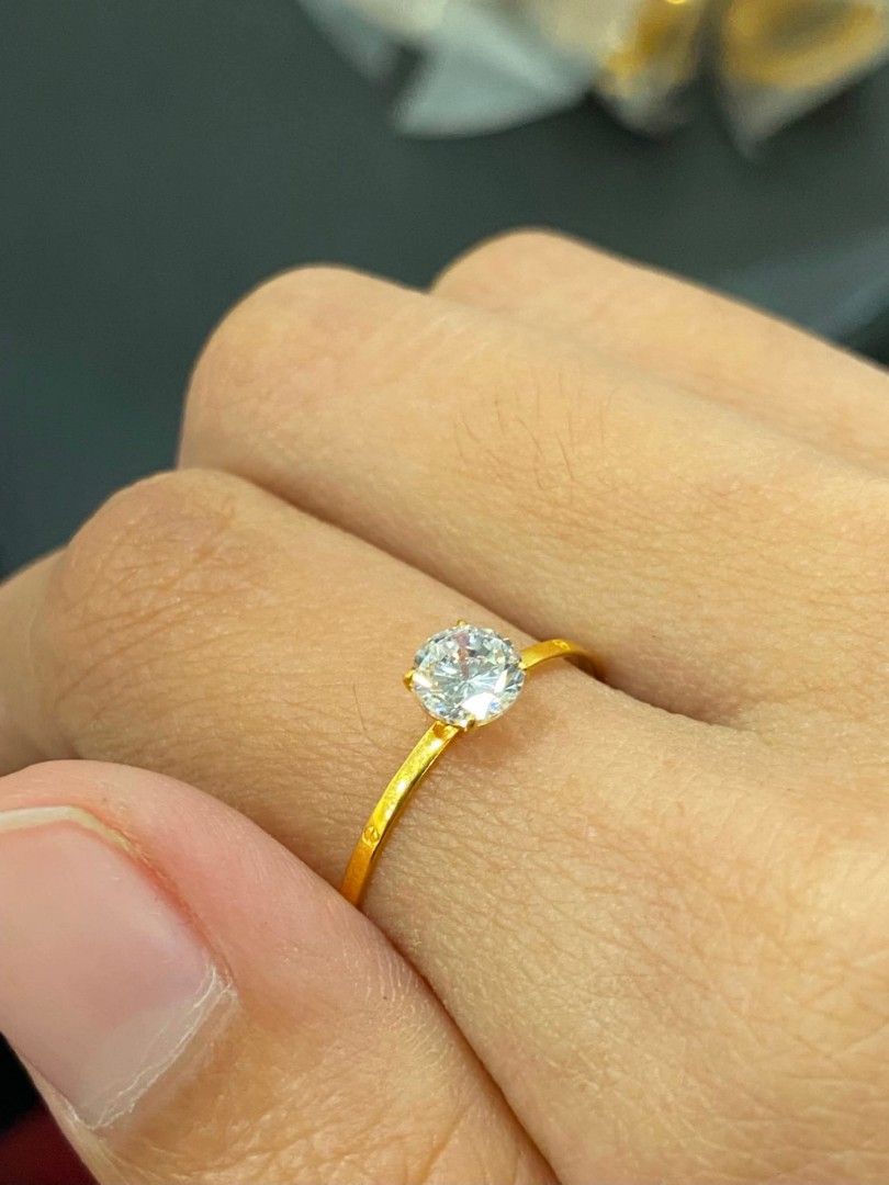 18K Saudi Gold Russian Ladies Ring (Category: Rings) located in Caloocan City. Submitted by cheskhaionlinestore2.0 (Listing ID 1458908628, Image 2). Description: 18K Pure Saudi Gold Russian Ring Size 8,9 only ₱4200 only 📌 🍒 Pawnable/ Nasasangla💯 🍒 Brandnew 💯 🍒 Ship via JNT/ LBC 🍒 Lalamove for same day delivery 🍒 We accept COD COP with downpayment to avoid cancellation of orders ⚡ How to Order? Please feel free to message us directly 🙏🏻 