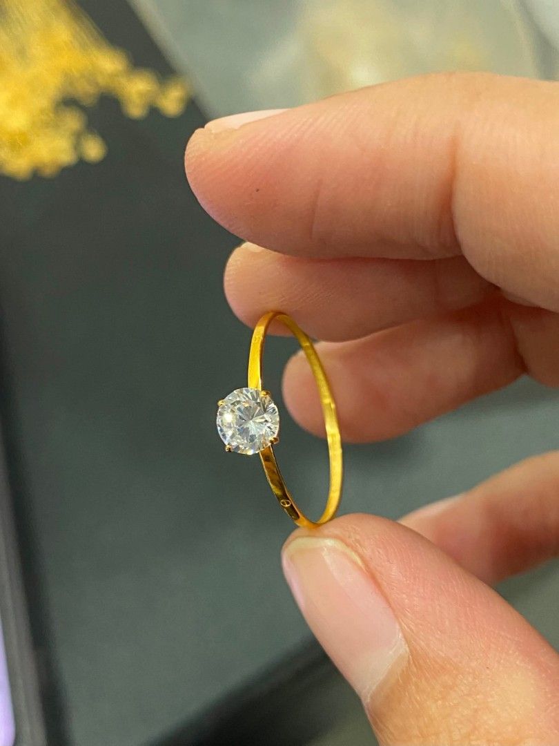 18K Saudi Gold Russian Ladies Ring (Category: Rings) located in Caloocan City. Submitted by cheskhaionlinestore2.0 (Listing ID 1458908628, Image 1). Description: 18K Pure Saudi Gold Russian Ring Size 8,9 only ₱4200 only 📌 🍒 Pawnable/ Nasasangla💯 🍒 Brandnew 💯 🍒 Ship via JNT/ LBC 🍒 Lalamove for same day delivery 🍒 We accept COD COP with downpayment to avoid cancellation of orders ⚡ How to Order? Please feel free to message us directly 🙏🏻 