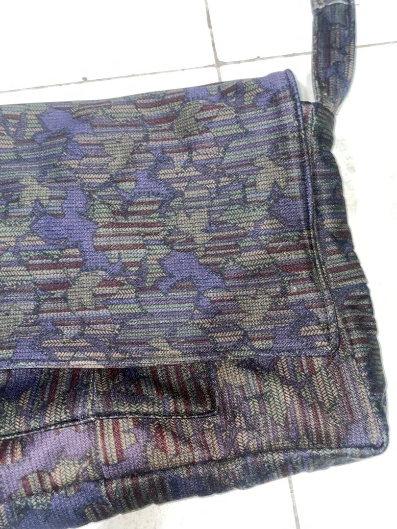 1of1 Messenger Bag customized (Category: Luxury Bags & Wallets) located in Manila. Submitted by anotheroneofone (Listing ID 1459026899, Image 2). Description: 1of1 customized messenger bag from cotton pants location: MALOLOS BULACAN meet up or delivery by jnt.
