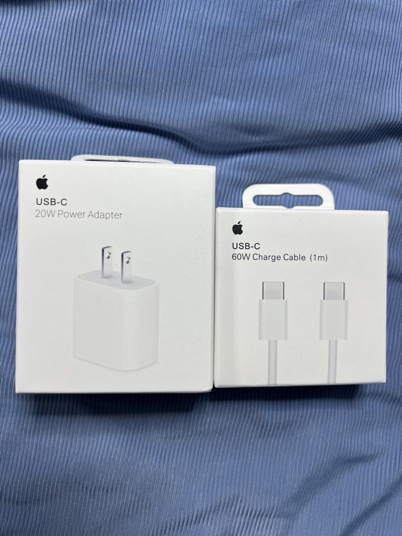 20W iPhone Charger Type-C Apple (Category: Chargers & Cables) located in Manila. Submitted by as_onlineshop11 (Listing ID 1458936530, Image 1). Description: .
