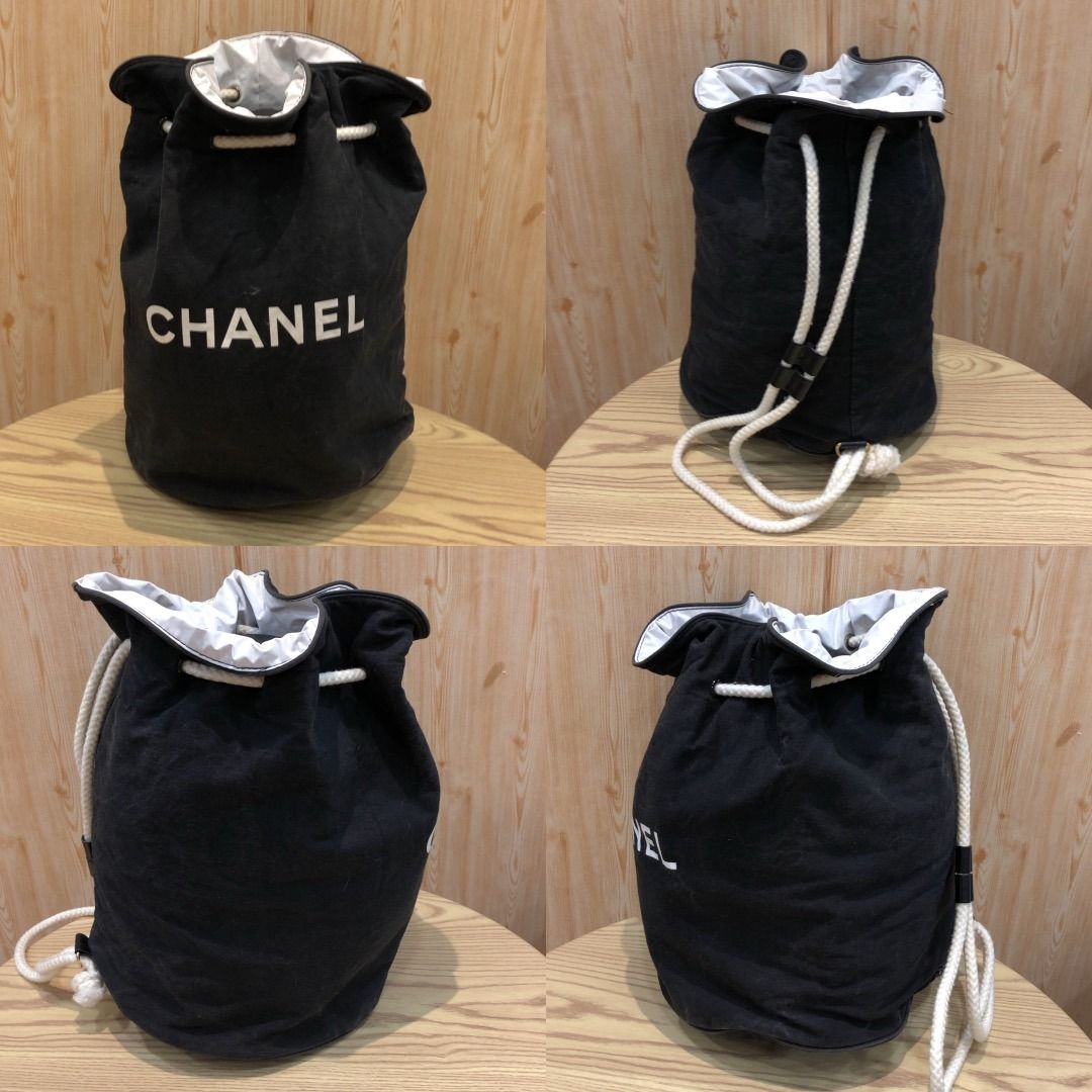267008482 CHANEL BAG POOL BAG (Category: Luxury Bags & Wallets) located in Taguig. Submitted by ecoring.ph (Listing ID 1458976120, Image 2). Description: ◆CONDITION: B- ◆DESCRIPTIONS: (Other defects/info:) OUTER: The body of the bag is stained, dirty, wrinkled, creased, scuffed, and shows signs of use. The bottom and bottom edges of the bag are also stained, dirty, wrinkled, creased, scuffed, and show signs of use. The closing strap of the bag is