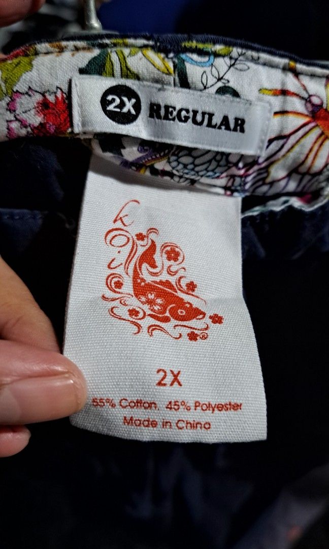 (2XL) Koi Cargo Scrubpants (Category: Activewear) located in Tanauan. Submitted by scrubsuitshoppreloved (Listing ID 1458936527, Image 3). Description: Waistline 36-40 Length 41 inches.