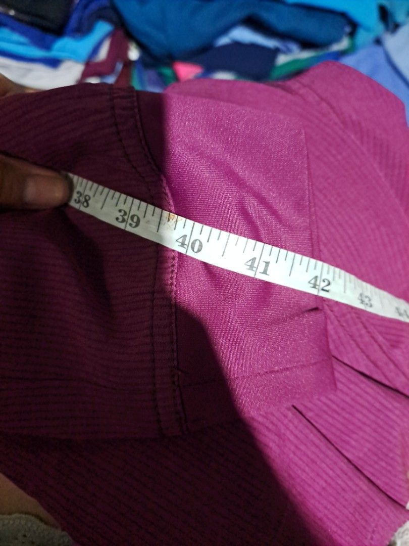 (2XL) Scrubstars scrubpants (Category: Activewear) located in Tanauan. Submitted by scrubsuitshoppreloved (Listing ID 1458910280, Image 3). Description: Color Heather wine.