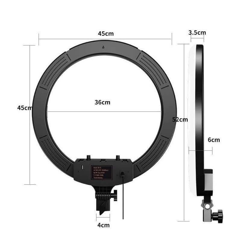 46cm Ringlight with 2.1M stand (Category: Lighting & Studio Equipment) located in Manila. Submitted by erick80762 (Listing ID 1459069100, Image 3). Description: .