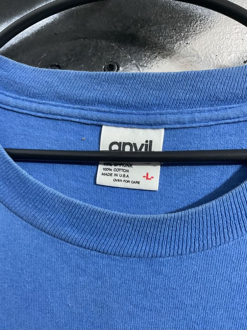 500 aspack shirts (Category: Tshirts & Polo Shirts ) located in Bulacan. Submitted by shoplift.essentials (Listing ID 1458939649, Image 3). Description: - Bundle of 4 men's t-shirts - Size: Large - Colors: 1 Yellow, 2 Blue, 1 Navy - Brand (Yellow shirt): Delta Apparel - Print (One blue shirt): 'It's Suckertim' - Ideal for casual wear.