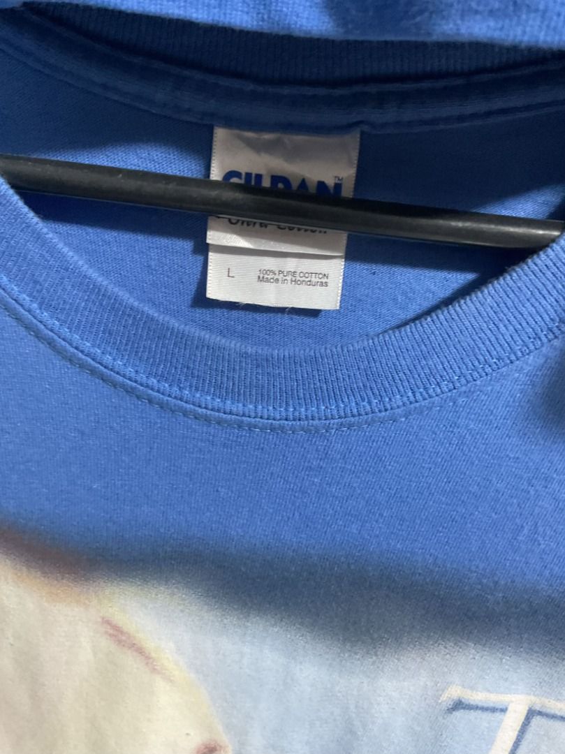 500 aspack shirts (Category: Tshirts & Polo Shirts ) located in Bulacan. Submitted by shoplift.essentials (Listing ID 1458939649, Image 2). Description: - Bundle of 4 men's t-shirts - Size: Large - Colors: 1 Yellow, 2 Blue, 1 Navy - Brand (Yellow shirt): Delta Apparel - Print (One blue shirt): 'It's Suckertim' - Ideal for casual wear.
