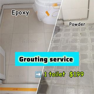 Grouting Service  Collection item 1