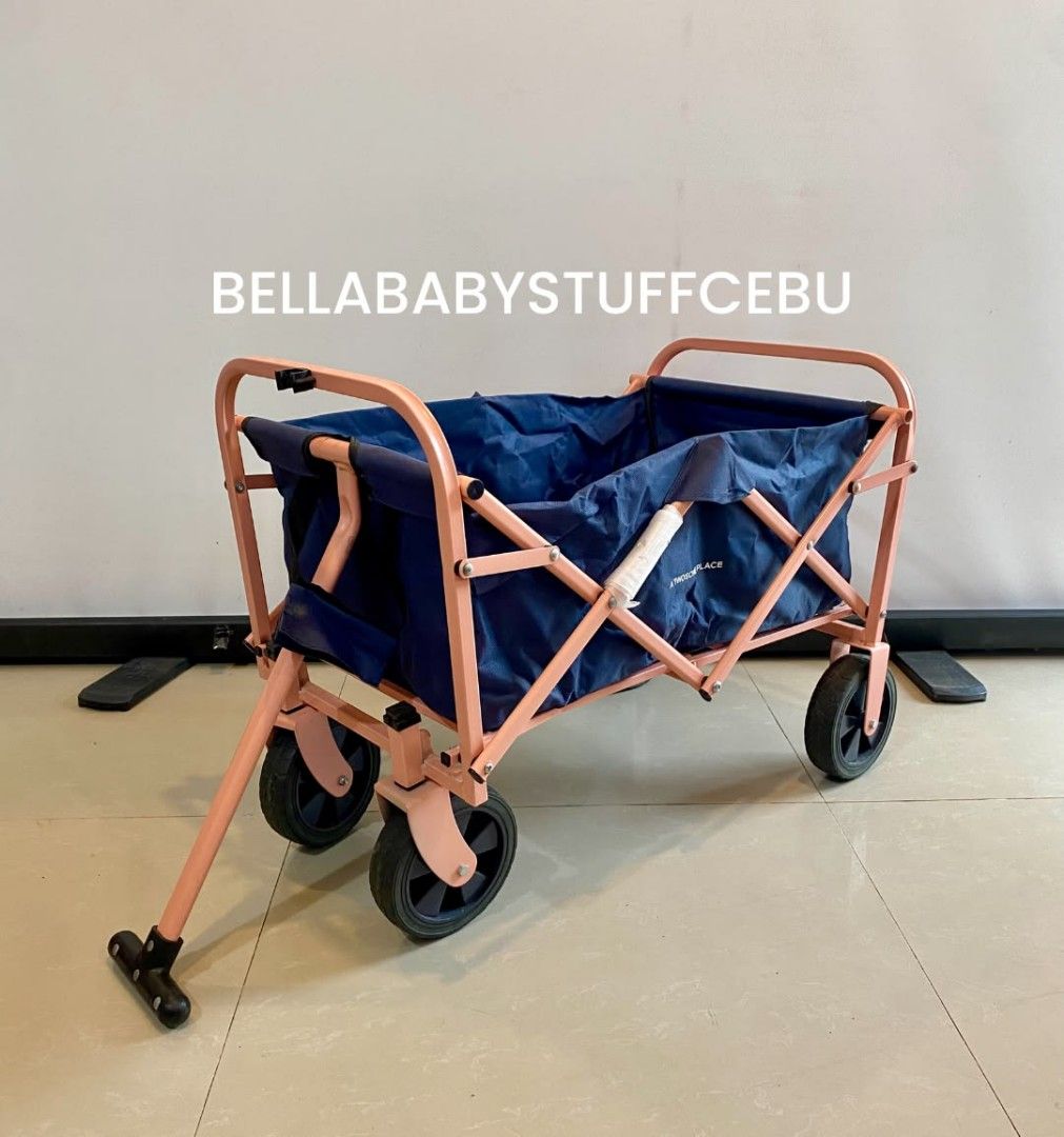 A Twosome Place Mini Wagon (Category: Strollers) located in Cebu City. Submitted by bellababystuffcebu (Listing ID 1458916209, Image 2). Description: A Twosome Place Mini Wagon Preloved in Like New Condition Multipurpose Utility Cart / Wagon approx Max Load 50kg Please see video for Reference https://fb.watch/JilVgpjgsk/? We ship Nationwide! PICK UP TALISAY, Cebu DELIVERY | SHIPPING BUYERS EXPENSE COD AVAILABLE via Grab Lalamove Maxim. Buyer will
