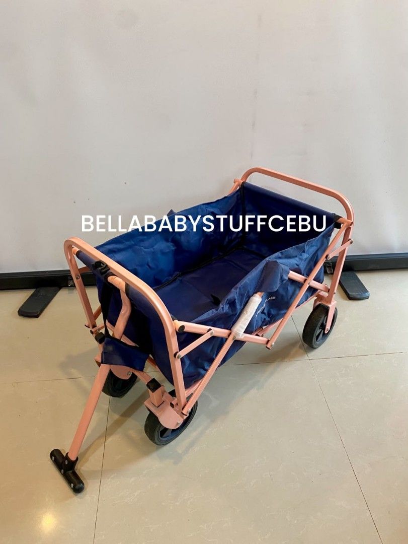 A Twosome Place Mini Wagon (Category: Strollers) located in Cebu City. Submitted by bellababystuffcebu (Listing ID 1458916209, Image 3). Description: A Twosome Place Mini Wagon Preloved in Like New Condition Multipurpose Utility Cart / Wagon approx Max Load 50kg Please see video for Reference https://fb.watch/JilVgpjgsk/? We ship Nationwide! PICK UP TALISAY, Cebu DELIVERY | SHIPPING BUYERS EXPENSE COD AVAILABLE via Grab Lalamove Maxim. Buyer will