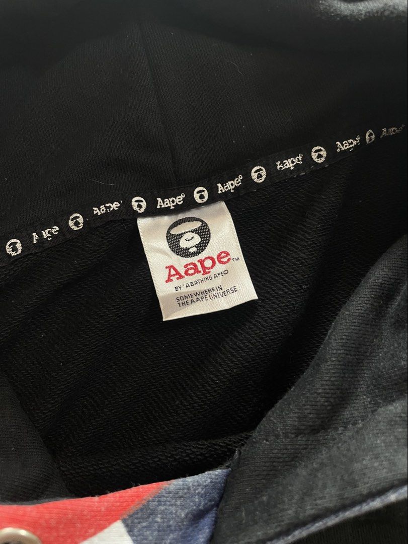 Aape Hoodie (Category: Hoodies) located in Baguio. Submitted by singlestitchbc (Listing ID 1458969136, Image 2). Description: .