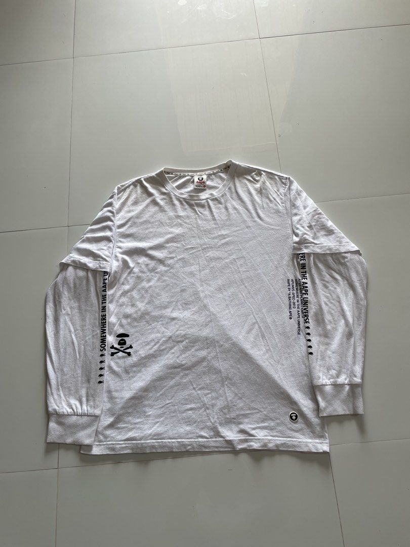 Aape Longsleeve (Category: Longsleeves) located in Baguio. Submitted by singlestitchbc (Listing ID 1458968689, Image 1). Description: .