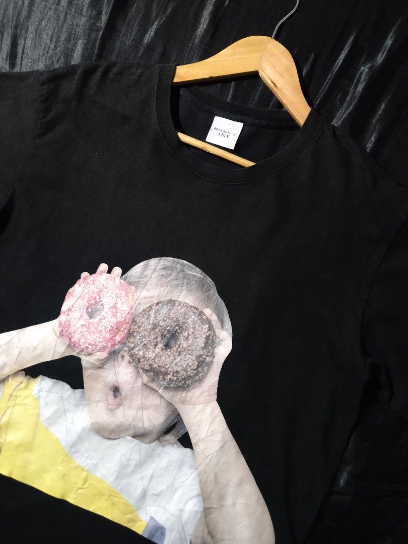 Acmé de la Vie / ADLV (Category: Tshirts & Polo Shirts ) located in Digos. Submitted by kyle_curation.ph (Listing ID 1459003932, Image 3). Description: - 21×28 Dimension - Good Condition / Color Rate 9/10 - Issue Minimal Crackprints - Complete Tags - Ganda nito Swear 👌.