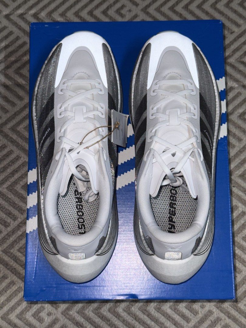 Adidas Hyperboost EPHR LT White Black 9.5/10.5 US (Category: Sneakers) located in Quezon City. Submitted by justthinkingg (Listing ID 1459023314, Image 3). Description: For sale - Adidas Hyperboost Euphoria LT ‘Black White Silver Metallic’ BRAND NEW, BELOW SRP‼️ Onhand - 7k each Size 9.5US (Fits big, good for 10-10.5US) Size 10.5US (Fits big, good for 11-11.5US) Buyer shoulders delivery fee Location: Sta Mesa, QC Complete with box and receipt Fol