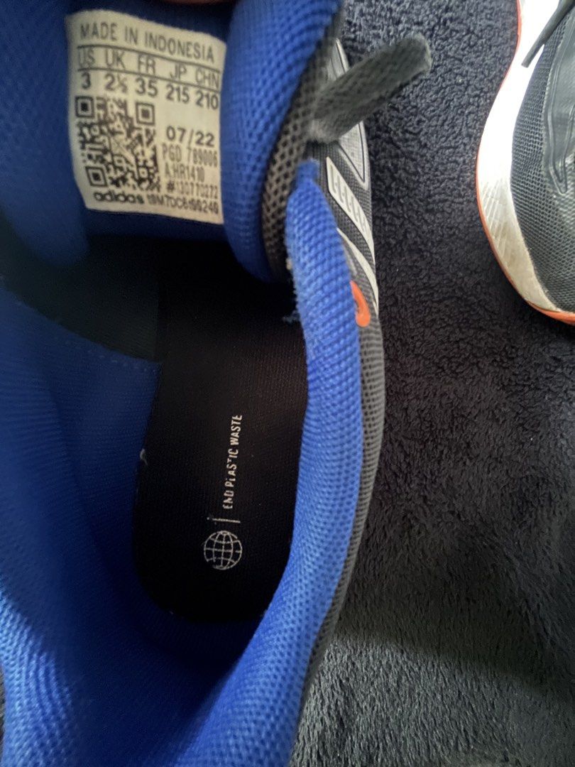 Adidas Kids Sneakers JP 21.5 (Category: Babies & Kids Fashion) located in Manila. Submitted by swift_tiny_treasure (Listing ID 1457553409, Image 3). Description: .