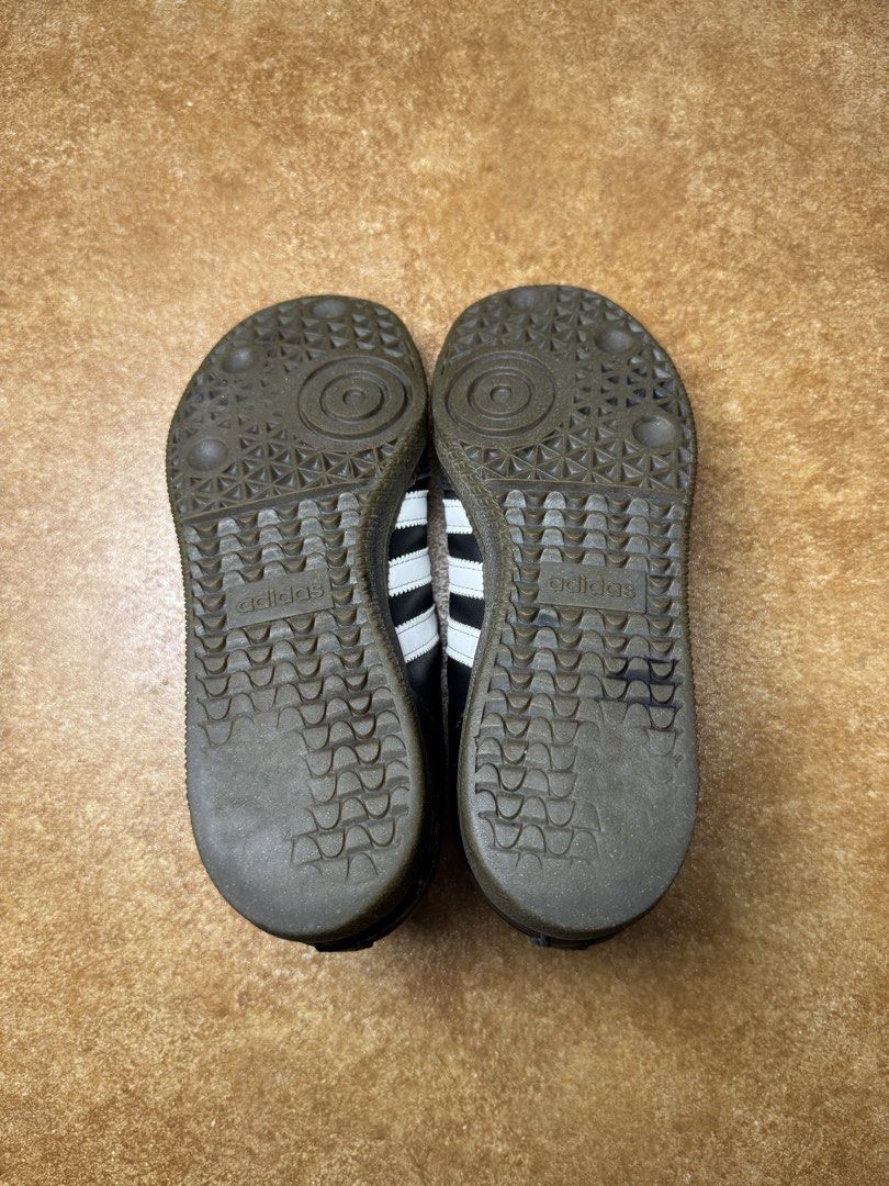 ADIDAS SAMBA (Category: Sneakers) located in Panabo. Submitted by shoerarefinds (Listing ID 1459032346, Image 2). Description: ADI SAMBA “black” SIZE: EU 38 / US 5 1/2 / 23.5 CM Good Condition, minimal heel drags and scratches LOCATION: PANABO CITY, DAVAO DEL NORTE, 8105 1800 FREESHIPPING .