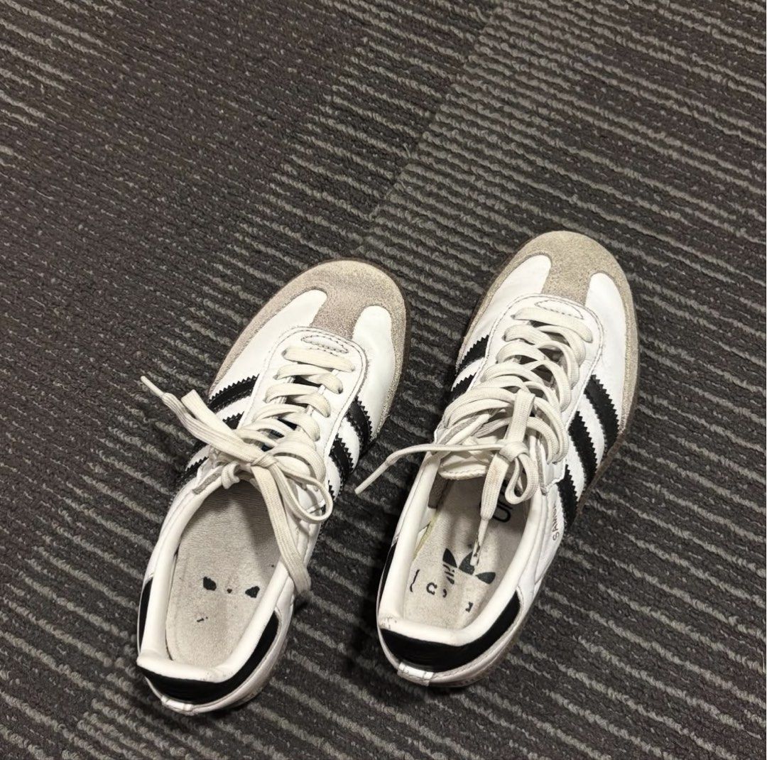 Adidas Samba OG - US12.5 (18.5cm) (Category: Babies & Kids Fashion) located in Quezon City. Submitted by dearbento.boutique (Listing ID 1459084019, Image 2). Description: Adidas Samba OG - US12.5 (18.5cm) items are payment first via Maribank.
