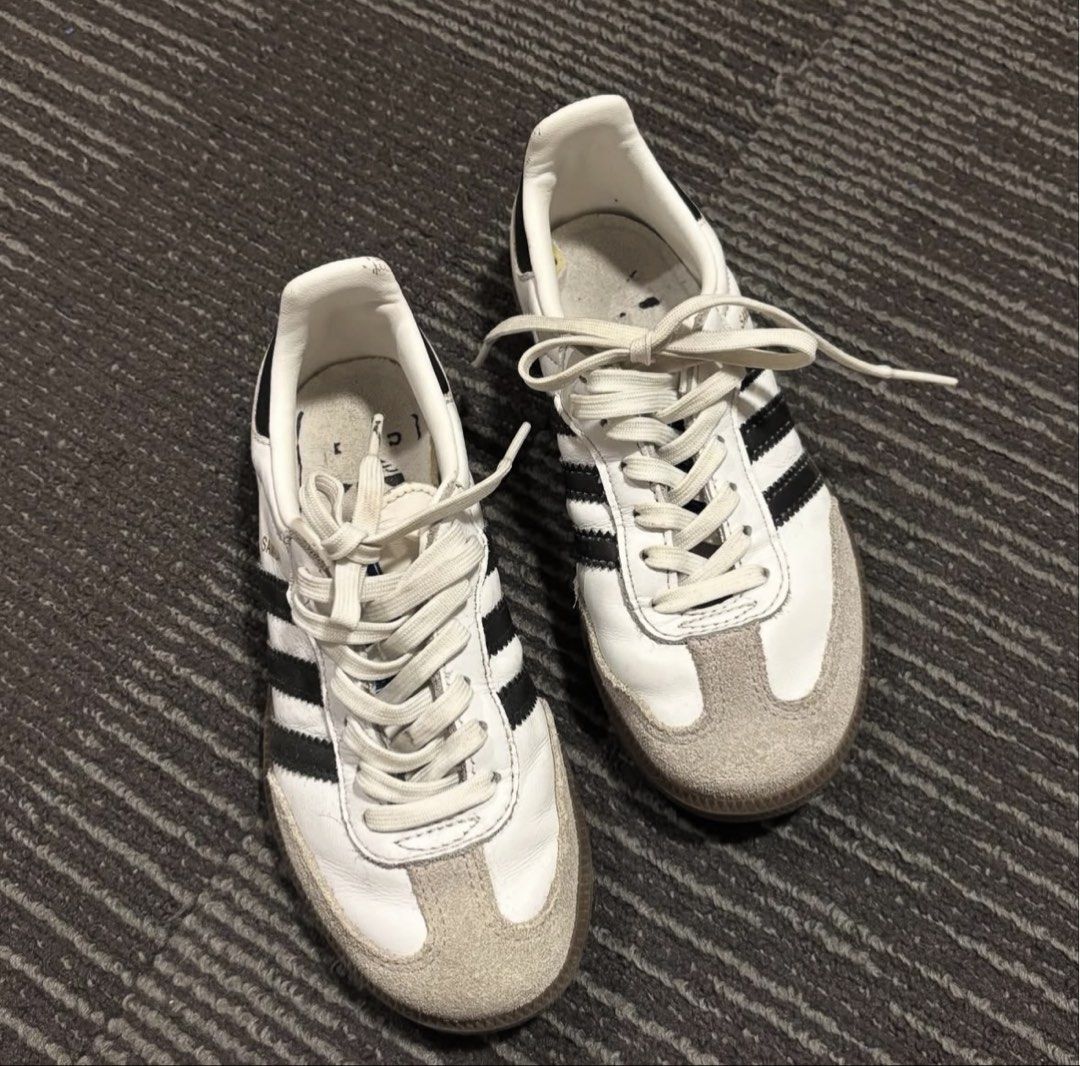 Adidas Samba OG - US12.5 (18.5cm) (Category: Babies & Kids Fashion) located in Quezon City. Submitted by dearbento.boutique (Listing ID 1459084019, Image 3). Description: Adidas Samba OG - US12.5 (18.5cm) items are payment first via Maribank.