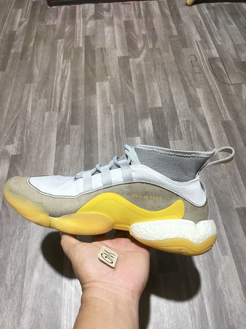 Adidas X Bed Ford Crazy BYW (Category: Sneakers) located in Cebu City. Submitted by freemoon.b85e0c (Listing ID 1458901049, Image 2). Description: Adidas X Bed Ford Crazy BYW Legit/Slightly used Size 9 us/8.5 uk/43 euro/27 cm Price 1450 plus sf Good condition.