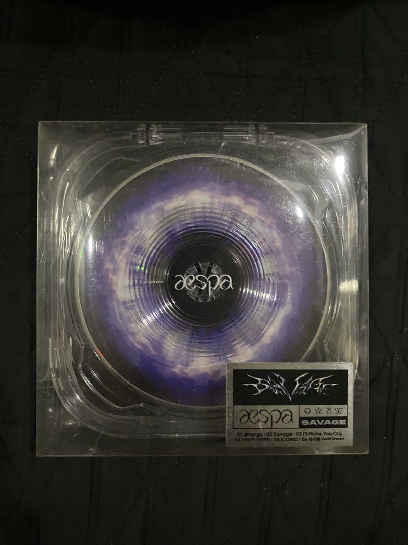 Aespa Savage Mini Album (Unboxed) (Category: CDs & DVDs) located in Malabon City. Submitted by josepagalilauan (Listing ID 1459026608, Image 1). Description: - aespa Savage Album CD - Comes in original case .