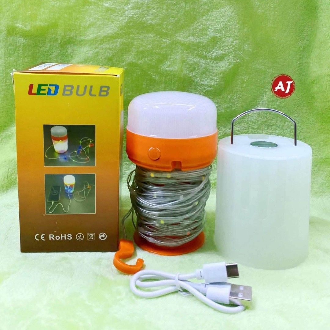 AJ Camping Light 10m RGB IP67 USB Light Strip (Category: Lighting) located in Manila. Submitted by chaionlineshop (Listing ID 1459019643, Image 1). Description: - 10-meter RGB LED light strip - Perfect for camping, events, home decor, weddings, and outdoor adventures - IP67 waterproof rating for durability in any weather - USB powered for easy and convenient use - Tough and versatile design - Simple to set up and create ambiance anywhere.