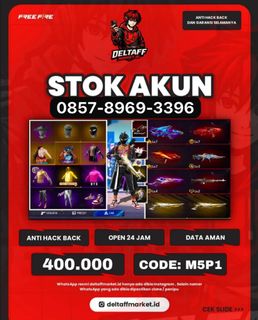 (Kategori: ) berada di . Dikirim oleh arena_ff_ml_33 (ID iklan 1459062635, Gambar 1). Deskripsi: .