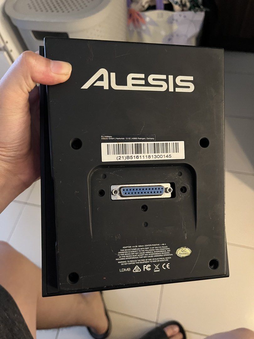 Alesis Crimson Advanced Drum Module (Category: Musical Instruments) located in Cainta. Submitted by caleb0727 (Listing ID 1459086454, Image 3). Description: LOCATION: GREENLAND SUBD, CAINTA PICK UP OR SHIPPING ONLY! PRICE: 10k ONLY! •Alesis Crimson Drum Module 10k ONLY! -in good condition -with cables and replacement power supply -no issue.