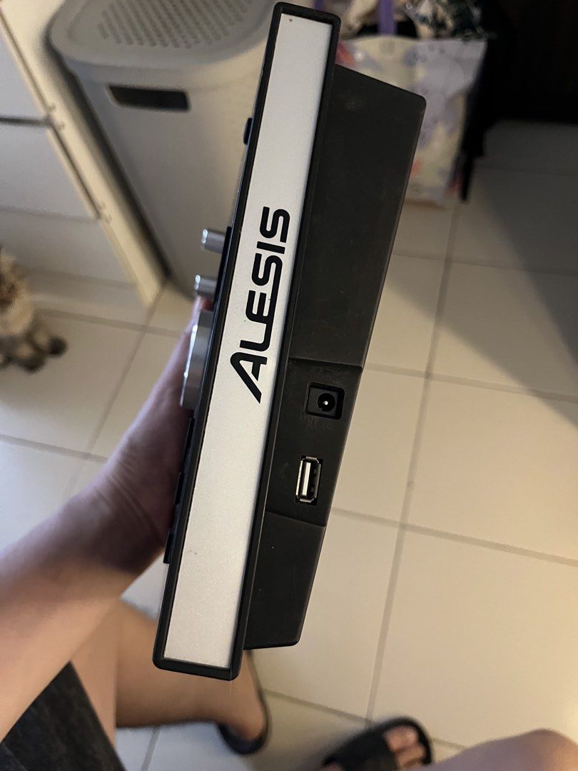 Alesis Crimson Advanced Drum Module (Category: Musical Instruments) located in Cainta. Submitted by caleb0727 (Listing ID 1459086454, Image 2). Description: LOCATION: GREENLAND SUBD, CAINTA PICK UP OR SHIPPING ONLY! PRICE: 10k ONLY! •Alesis Crimson Drum Module 10k ONLY! -in good condition -with cables and replacement power supply -no issue.
