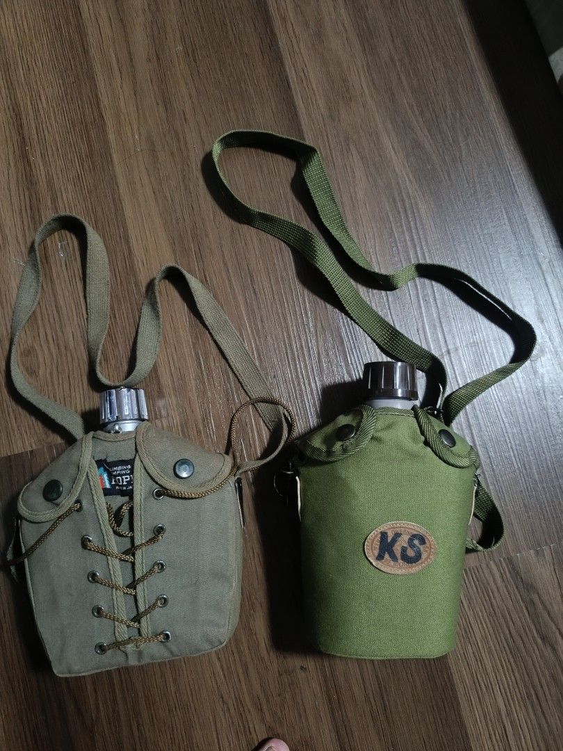 Aluminum Water Canteen (Category: Water Bottles & Tumblers) located in Midsayap. Submitted by macoy.picker (Listing ID 1459000457, Image 1). Description: Aluminum Water Canteen 450 each + SF 2pcs Available.