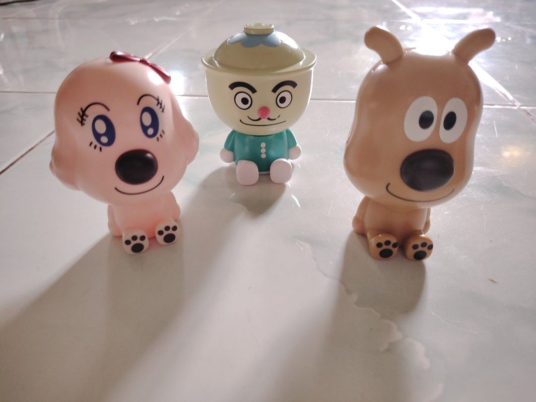 Anpanman and friends capsule head 60 each (Category: Designer & Blind Box Toys) located in Obando. Submitted by gentledragon_d7bd3c (Listing ID 1458933102, Image 1). Description: Anpanman and friends capsule head toys 60 pesos each 150 take all As is basis what you see is what you get shipping flash express or lalamove only message me for more info.