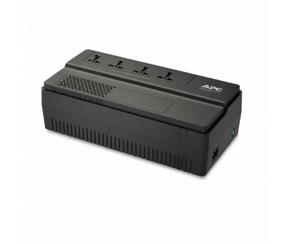 APC Easy UPS BV800I-MS (Category: Office & Business Technology) located in Caloocan City. Submitted by wildowl.a9e81b (Listing ID 1458938638, Image 1). Description: APC Easy UPS BV800I-MS Model: BV800I-MS Capacity: 800VA / 450W Features: AVR, 4× Universal Outlets, 230V Price: ₱5,950.00/unit VAT Inc. Warranty: 2 Years Availability: On Stock Price Validity: Until September 15, 2026 Prices are subject to change without prior notice..