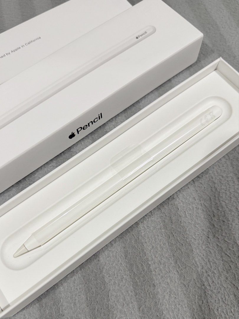 Apple Pencil (2nd Generation) (Category: Other Mobile & Gadget Accessories) located in Makati City. Submitted by itsdialpz (Listing ID 1458978119, Image 3). Description: - Apple Pencil (2nd Generation) - Sleek, modern design - Precision tool for creative tasks on compatible iPads - Comes in original Apple packaging - Purchased from another country. What you see is what you get. - The item was barely used and no flaws. RFS: Upgraded.