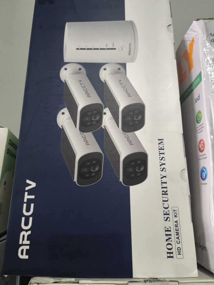 CCTV HD Camera Kit Home Security System (Category: Security Systems & CCTV Cameras) located in Cavite. Submitted by rexramirez15 (Listing ID 1458981584, Image 1). Description: - Brand New ARCCCTV HD Camera Kit - Complete Home Security System - Includes Cameras and Base Unit - Perfect for monitoring your home Bnew Tanza cavite.