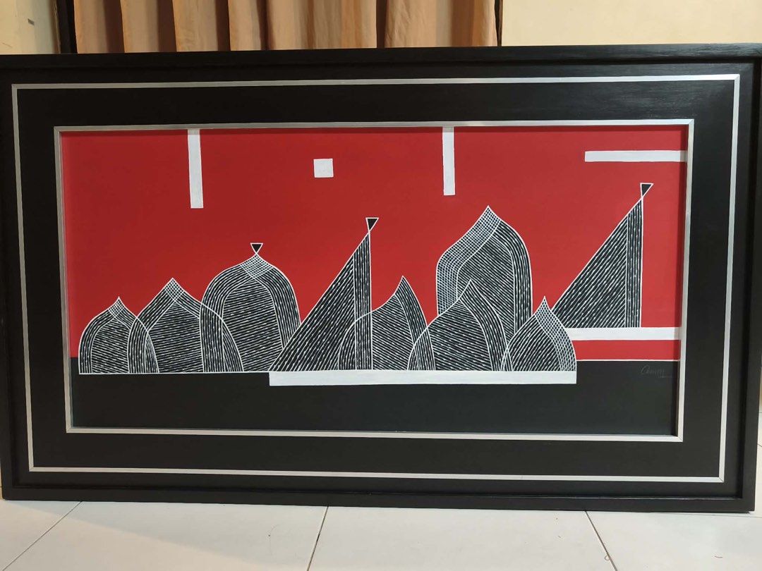 ARTURO LUZ PAINTINGS (Category: Wall Decor) located in Caloocan City. Submitted by lorreyluna15 (Listing ID 1458962057, Image 2). Description: ARTURO LUZ PAINTINGS ACRYLIC ON CANVAS.