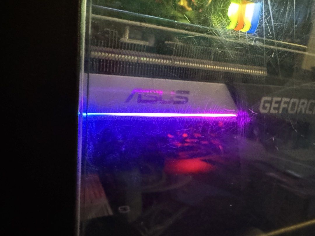 ASUS RTX 3070 8gb (Category: Computer Parts) located in Iloilo. Submitted by prydain4156 (Listing ID 1458994224, Image 2). Description: Selling my ASUS RTX 3070 8gb for 17,000php only Only ever undervolted to preserve its vitality Rfs: only a spare, already upgraded to better gpu Shipping only! Unless iloilo area MOP either bank transfer, Gcash, Palawan, or whatever you prefer, as long as payment first before shipping! PM if interested, will prov