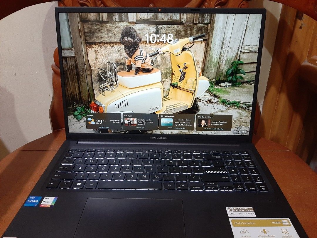 Asus Vivobook 16 x1605va (Category: Laptops & Notebooks) located in Manila. Submitted by itshazelh. (Listing ID 1458942318, Image 1). Description: 💻 ASUS Vivobook 16 X1605VA — FOR SALE Barely Used / Like New Condition Selling my ASUS Vivobook 16 X1605VA. Hindi nasagad gamitin and very well-maintained. Perfect for school, work, office tasks, browsing, editing, and everyday use. Specs: • Intel Core i5 • 16GB RAM • 512GB SSD • 16-inch Full HD Displ