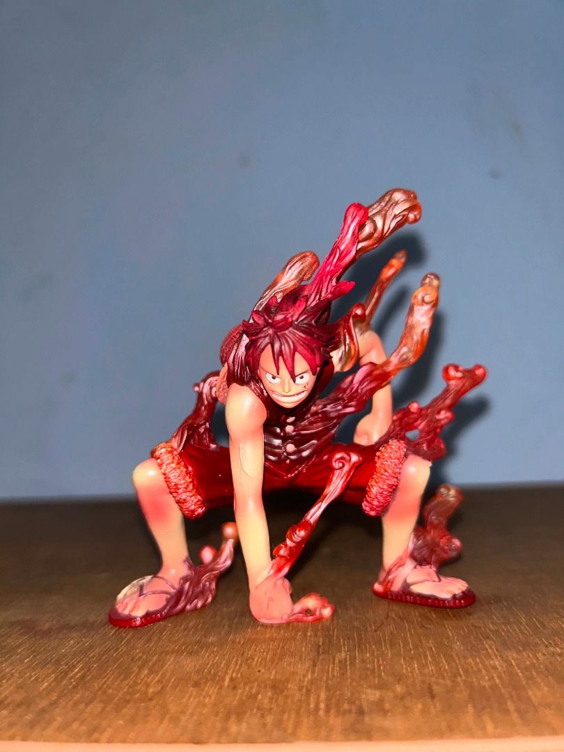 [AUTHENTIC] Banpresto One Piece Super Effect Vol. 2 - Monkey D. Luffy (Gear 2 Variant) (Category: Figurines & Statues) located in Santa Rosa. Submitted by vintage_rarely (Listing ID 1458890087, Image 1). Description: 📌Condition: Used / Displayed. 100% Original Banpresto (2010 release). 📌Size: Approx. 8 cm / 3.1 inches (Compact, perfect for desktop display). 📌Authenticity Proof: Has the official "© O/S・F・T BP. 2010 CHINA" stamp engraved under t