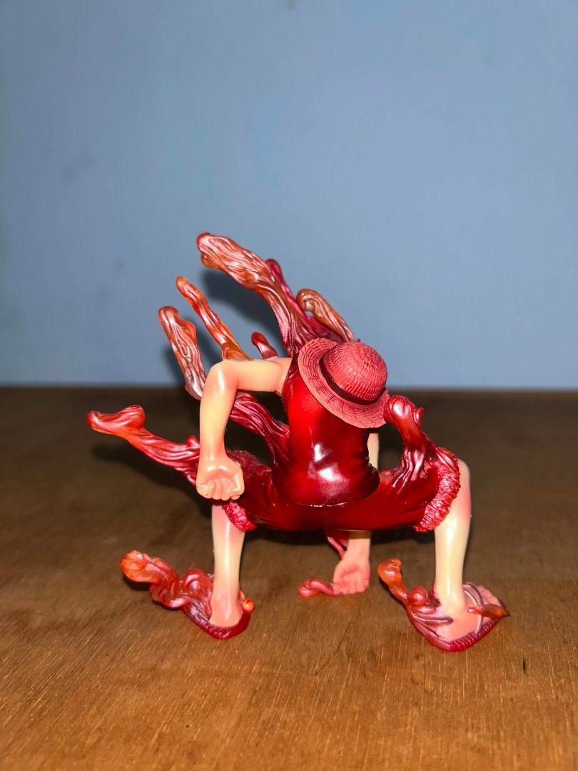 [AUTHENTIC] Banpresto One Piece Super Effect Vol. 2 - Monkey D. Luffy (Gear 2 Variant) (Category: Figurines & Statues) located in Santa Rosa. Submitted by vintage_rarely (Listing ID 1458890087, Image 2). Description: 📌Condition: Used / Displayed. 100% Original Banpresto (2010 release). 📌Size: Approx. 8 cm / 3.1 inches (Compact, perfect for desktop display). 📌Authenticity Proof: Has the official "© O/S・F・T BP. 2010 CHINA" stamp engraved under t