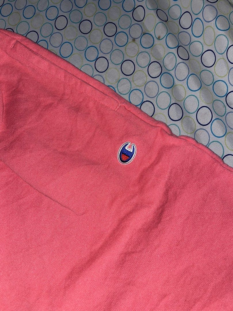 Authentic Champion Athletic-wear (Category: Shorts) located in Las Pinas. Submitted by rdcthriftedshop (Listing ID 1458920360, Image 2). Description: 📦 Champion Sweat Short Size Large on tag Waistline: 34 up to 42 Length: 19 Color rate: 10/10 Condition: Good As New Condition No Issue.