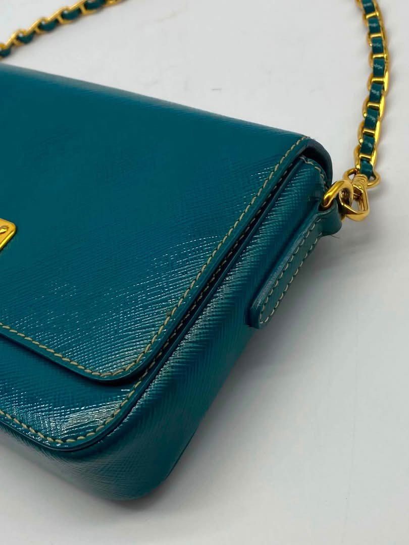 Authentic Prada (Category: Luxury Bags & Wallets) located in Manila. Submitted by chloe_luxuries (Listing ID 1459057352, Image 3). Description: Guaranteed original Prada 2way bag Still in very good condition Comes with long strap only Pm for those interested .