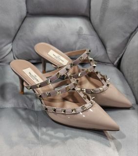 Authentic Valentino Garavani Slip On Heels  Collection item 1