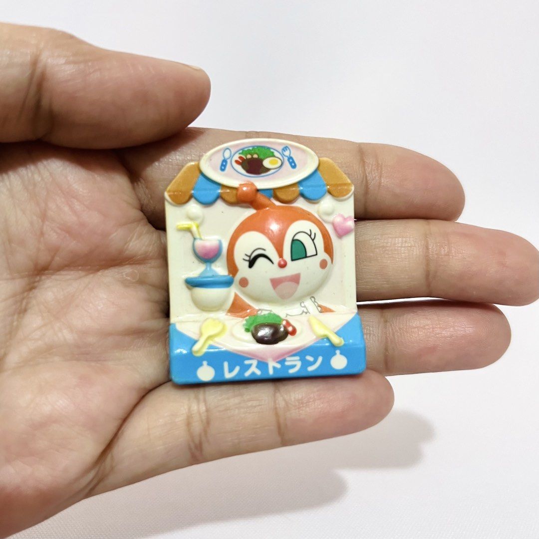 Bandai Anpanman Dokin-chan Magnet 4cm - Php 100 (Category: Designer & Blind Box Toys) located in Davao. Submitted by pandorastoybox (Listing ID 1458953604, Image 3). Description: Bandai Anpanman Dokin-chan Magnet 4cm - Php 100.