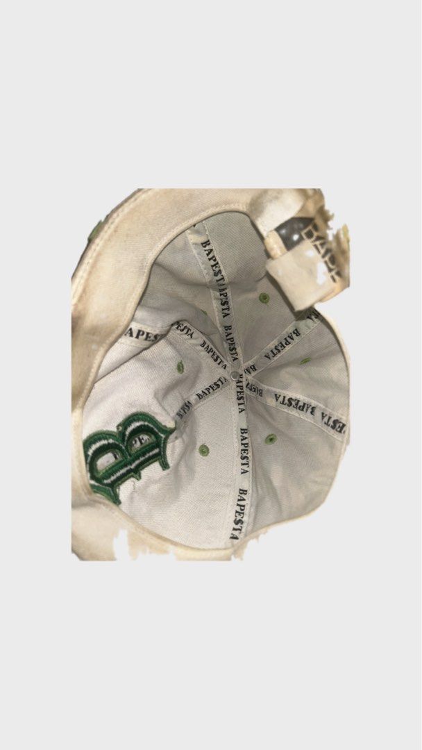 BAPE Camo B Logo Baseball Cap (Category: Caps & Hats) located in Manila. Submitted by cashreaper69 (Listing ID 1459035575, Image 3). Description: AUTHENTHIC BAPE CAP.